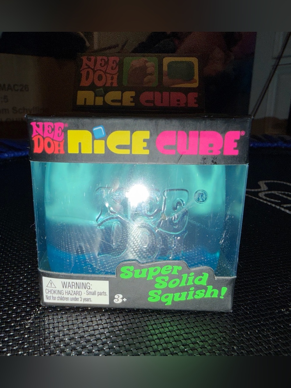 💙 NeeDoh Nice Cube – Blue | New in Box